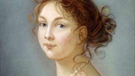 Louise-Elisabeth Vigée-Lebrun, Kronprinzessin Luise von Preußen, 1801, Pastell © SPSG / Jörg P. Anders Louise-Elisabeth Vigée-Lebrun, Kronprinzessin Luise von Preußen, 1801, Pastell
