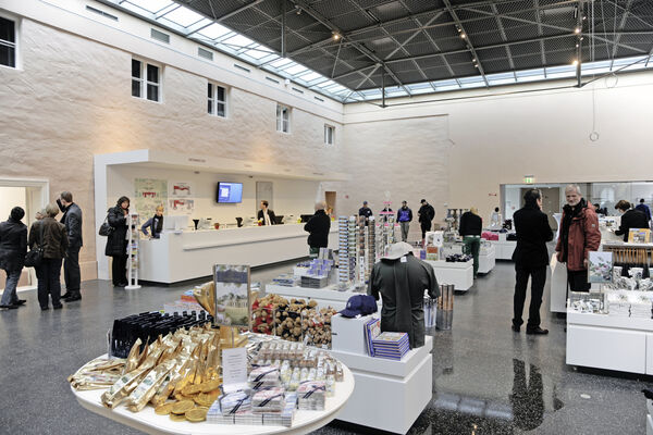 Im Besuchszentrum Neues Palais © SPSG / Daniel Lindner Im Besuchszentrum Neues Palais