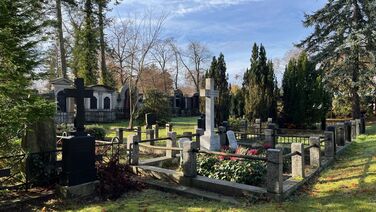 Der Alte Friedhof in Dahlwitz-Hoppegarten