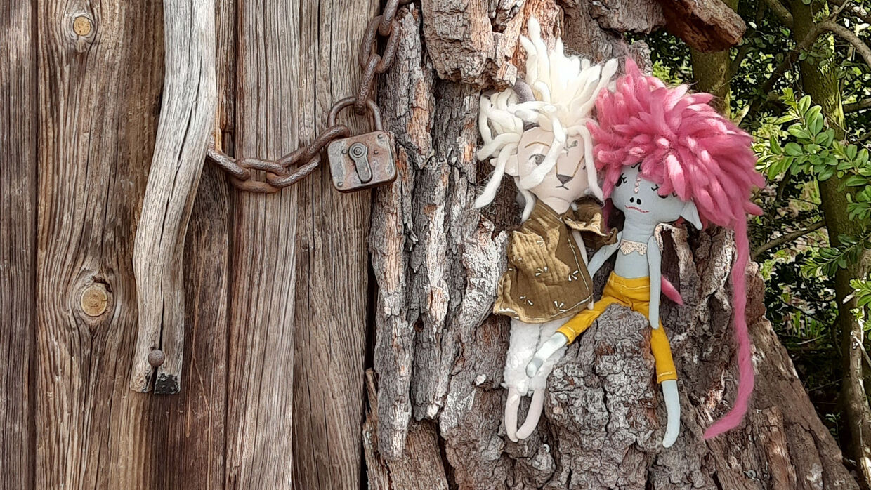 Mit Elfe Tana die Pfaueninsel entdecken