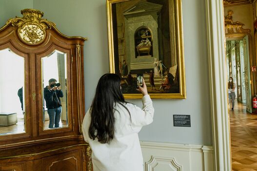 Projektdokumentation „Be Inspired!“, Jugendliche filmen und fotografieren im Schloss Charlottenburg