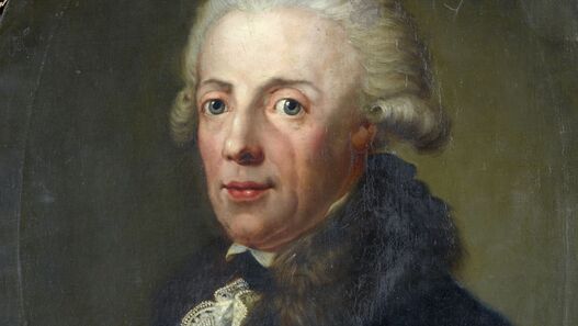Anton Graff (?): Prinz Heinrich von Preußen (1726-1802)