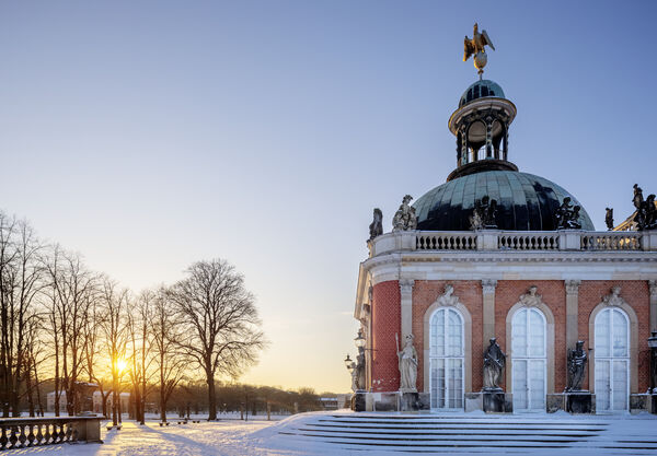 Neues Palais im Winter