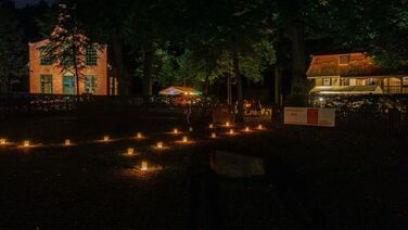Schlossnacht mit Illumination und Jazz