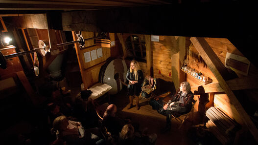 Märchenzeit in der Historischen Mühle