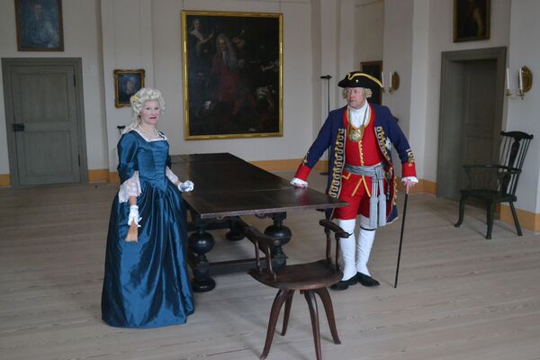 Kostümführung im Schloss Königs Wusterhausen
