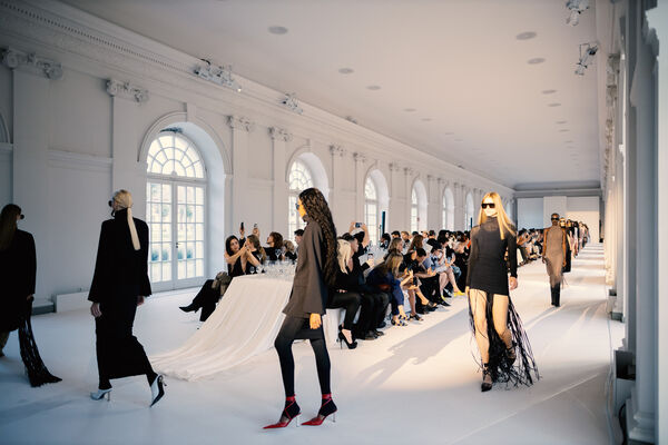 Schloss Charlottenburg – Große Orangerie © spaces mgt GmbH Schloss Charlottenburg – Große Orangerie, Event (Modenschau) im Innenraum