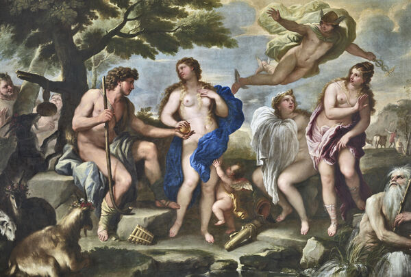 Luca Giordano: Urteil des Paris