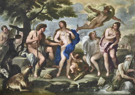 Luca Giordano: Urteil des Paris