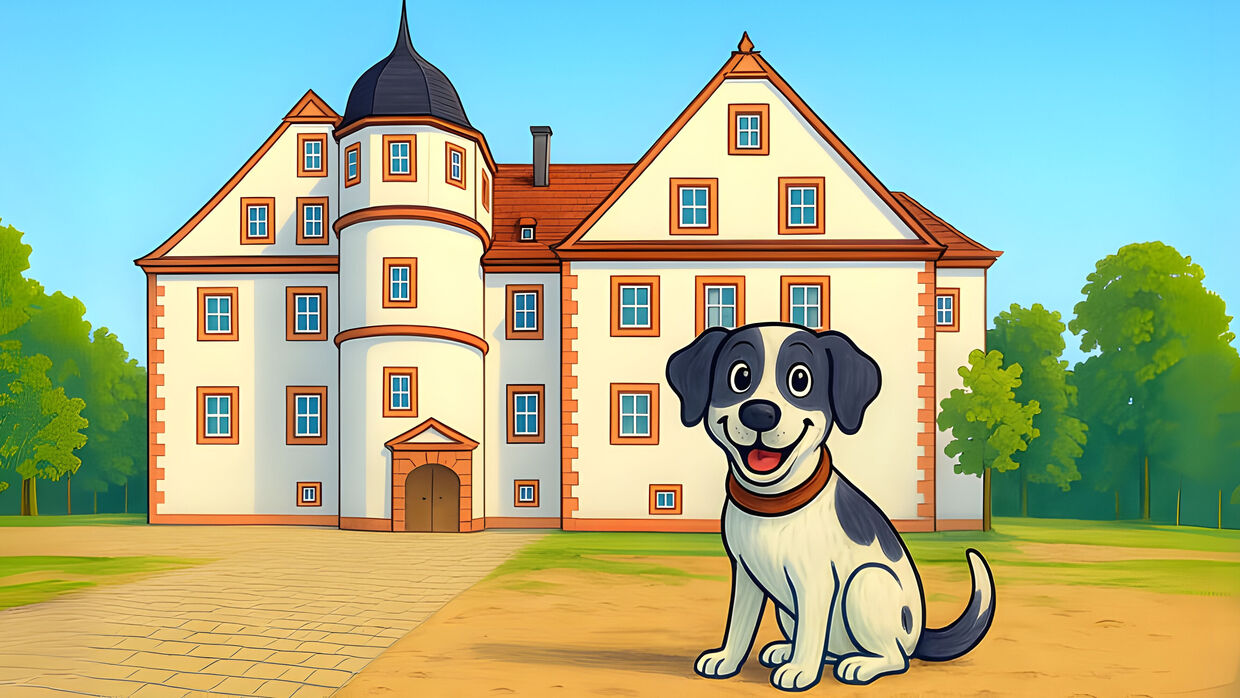 Familienabenteuer mit Jagdhündin Jule