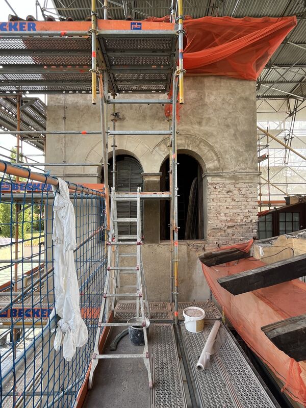 Römische Bäder, Turm des Gärtnerhauses