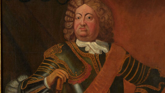 Friedrich Wilhelm I.: Generalfeldmarschall Johann Albrecht Graf von Barfus