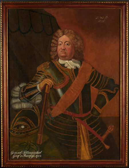 Friedrich Wilhelm I.: Generalfeldmarschall Johann Albrecht Graf von Barfus