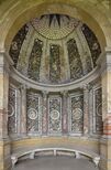 Park Sanssouci, Grotte mit Muscheln und farbigem Glas im Nordischen Garten