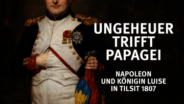 „Ungeheuer trifft Papagei“
