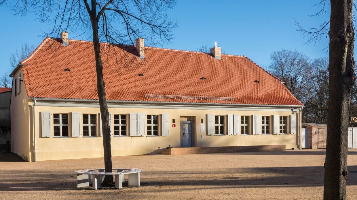 Wiederherstellung des Logierhauses am Schloss Caputh ist abgeschlossen