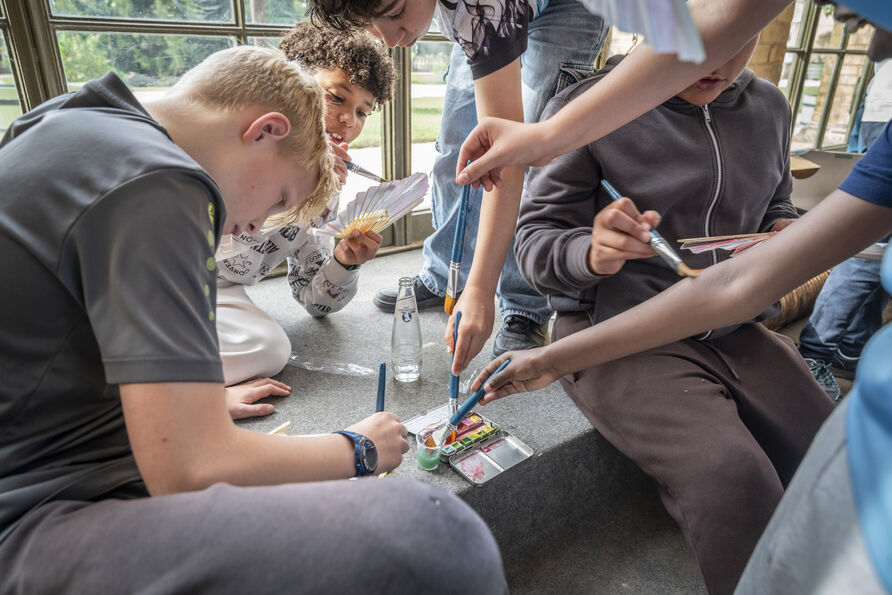 Impressionen von der Abschlussveranstaltung am 30. September