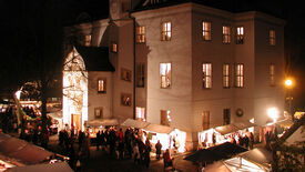 Märchenhafter Weihnachtsmarkt am Jagdschloss Grunewald © SPSG Märchenhafter Weihnachtsmarkt