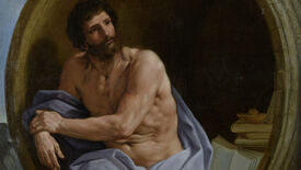 Die Rückkehr von Guido Renis „Diogenes in der Tonne“ in die Obere Galerie