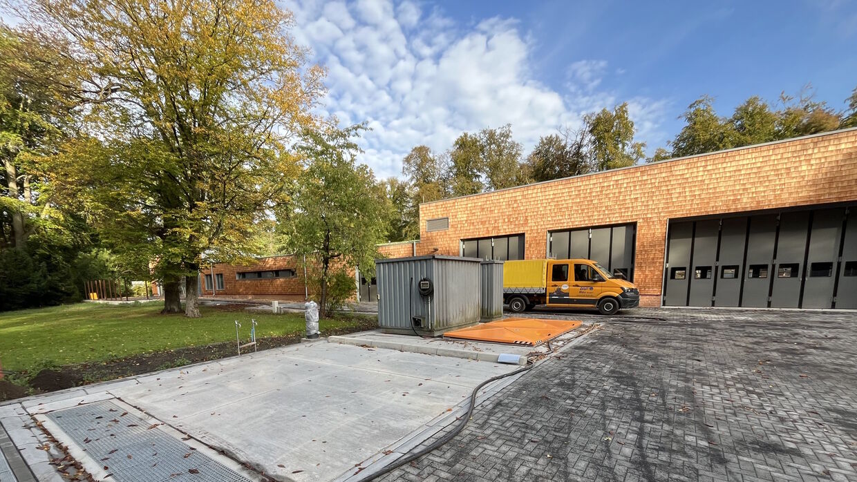 Ein Neubau und ein Rückblick