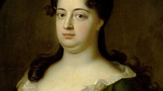 Friedrich Wilhelm Weidemann: Königin Sophie Charlotte in Preußen, um 1701-1705