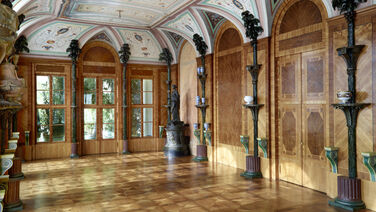 Orangery in the New Garden – Palm Hall