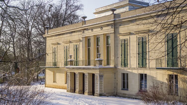 Farewell Glienicke. Ein Rundgang durch das Schloss zum Jahresausklang