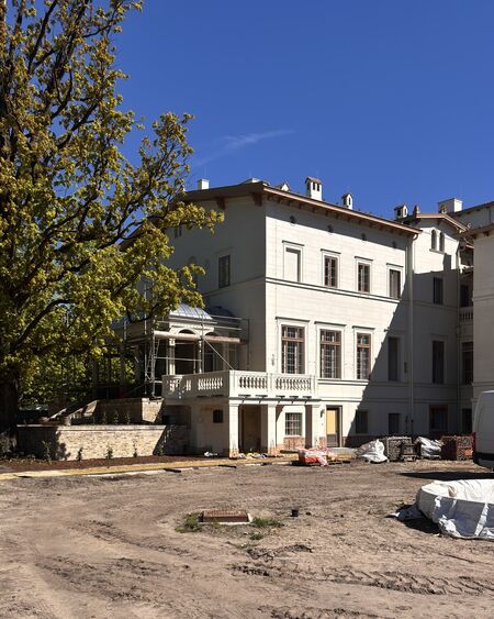 Villa Liegnitz, Ansicht von Südwesten