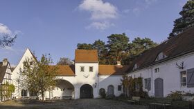 Jagdzeugmagazin am Jagdschloss Grunewald
