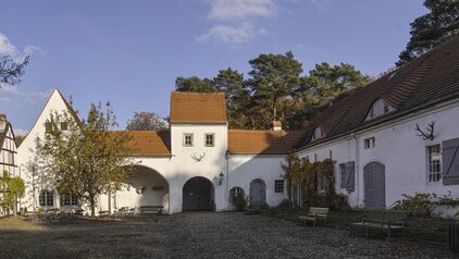 Hunting Depot at Grunewald Hunting Lodge
