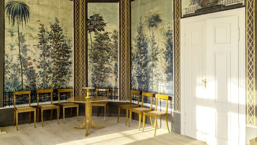 Schloss Paretz, Gartensaal