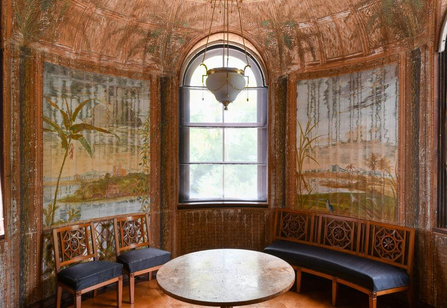 Schloss Pfaueninsel, Otaheitisches Kabinett