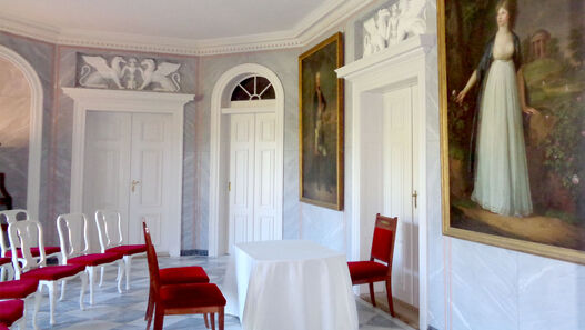 Schloss Paretz – Vestibül