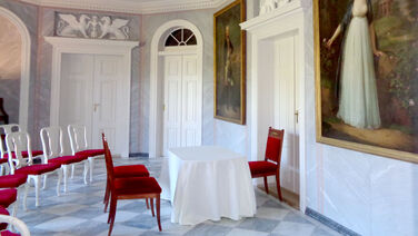 Schloss Paretz – Vestibül