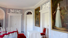 Schloss Paretz – Vestibül