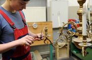 Metallwerkstatt der SPSG