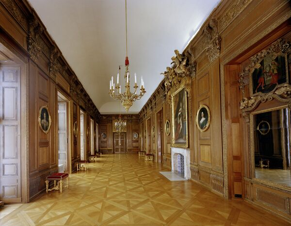 Schloss Charlottenburg – Altes Schloss, Alte Galerie (Eichengalerie)