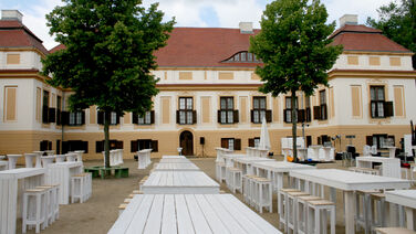Schloss Caputh – Schlosshof