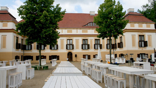 Schloss Caputh – Schlosshof