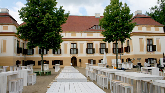 Schloss Caputh – Schlosshof