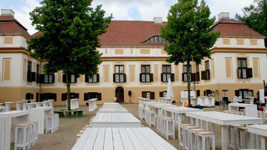 Caputh House – Palace Courtyard