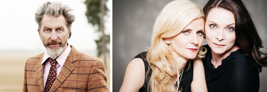 Rufus Beck, Anna & Ines Walachowski