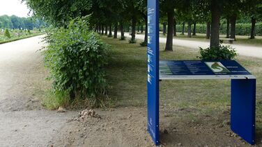 Das ist mein Park, das ist mein Schloss, das ist mein Weg