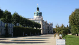 Schlossumgebung Schloss Charlottenburg