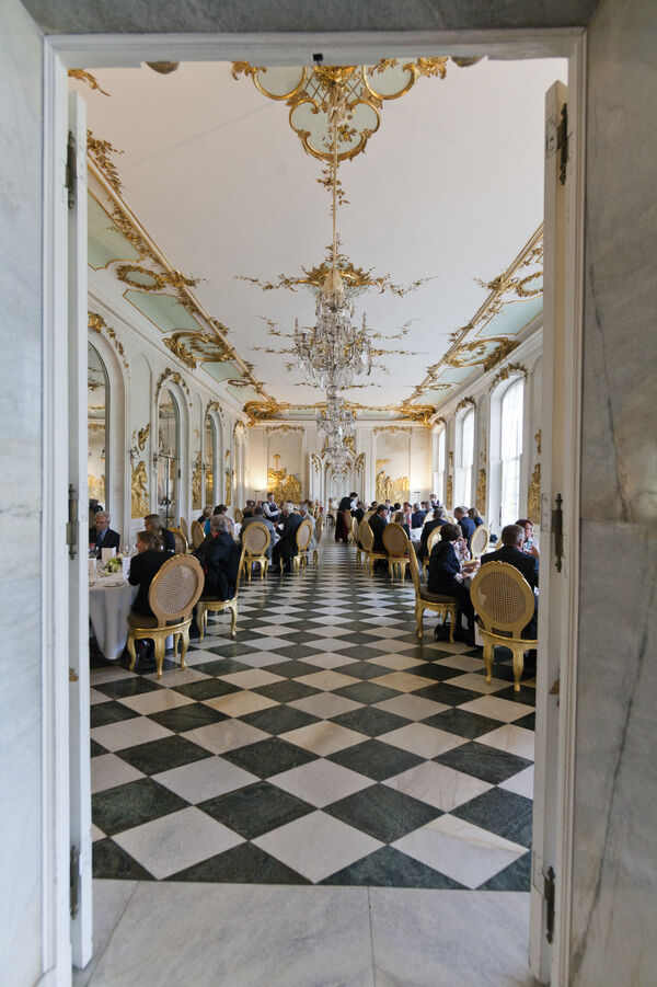 Empfang in den Neuen Kammern. Potsdam