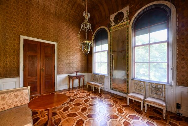 Schloss Pfaueninsel, Ankleidezimmer