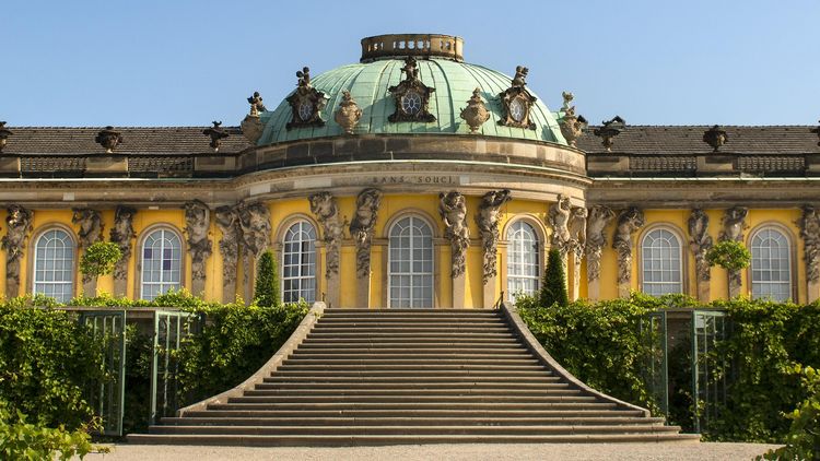 Sanssouci Palace