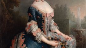Vom Fortnehmen, Verlieren, Wiederfinden und Zurückgeben: Die bewegte Geschichte des Porträts der Elisabeth Dorothea Juliane von Wallmoden, Freifrau von Buddenbrock von Antoine Pesne