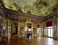 Berlin, Schloss Charlottenburg, Porzellankabinett, R. 95