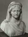 Christian Daniel Rauch, Marmorbüste der Königin Luise von Preußen, 1835